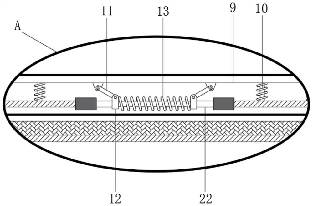 Anti-fall-damage damping electric treadmill