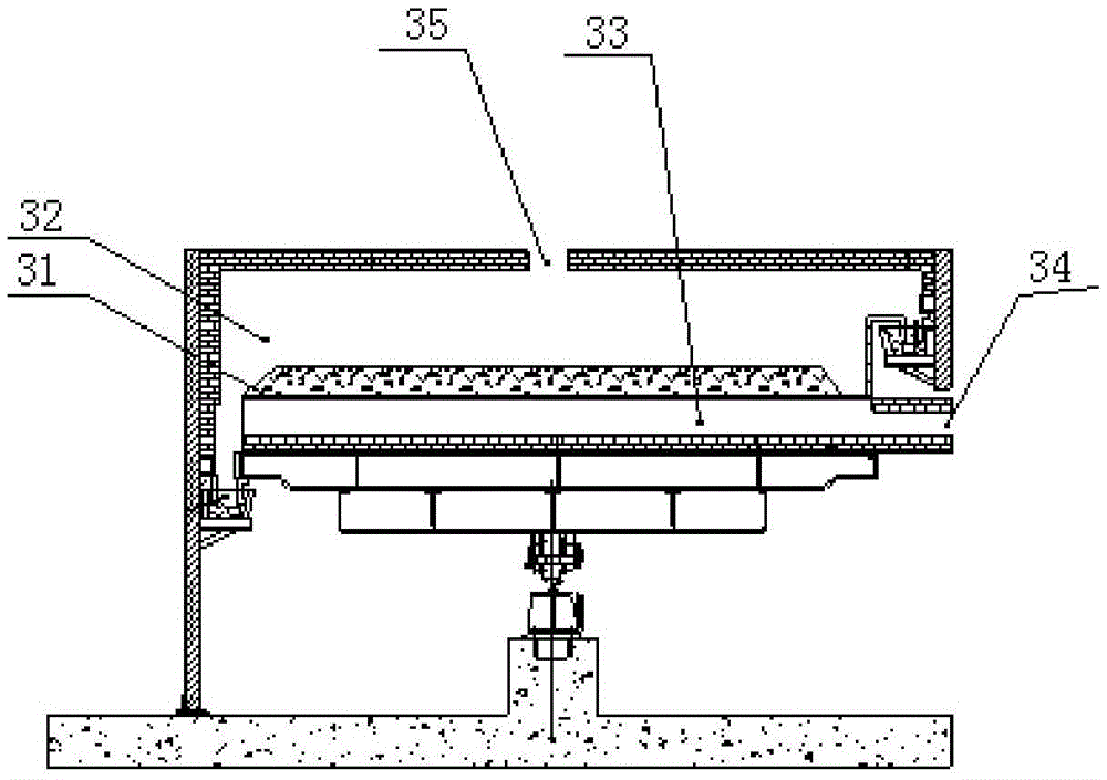 Waste tire pyrolysis system and pyrolysis method