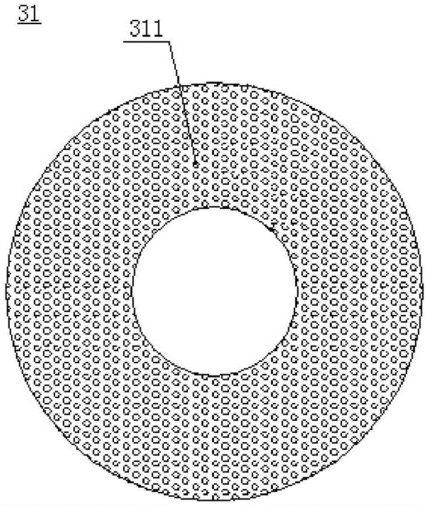 Waste tire pyrolysis system and pyrolysis method