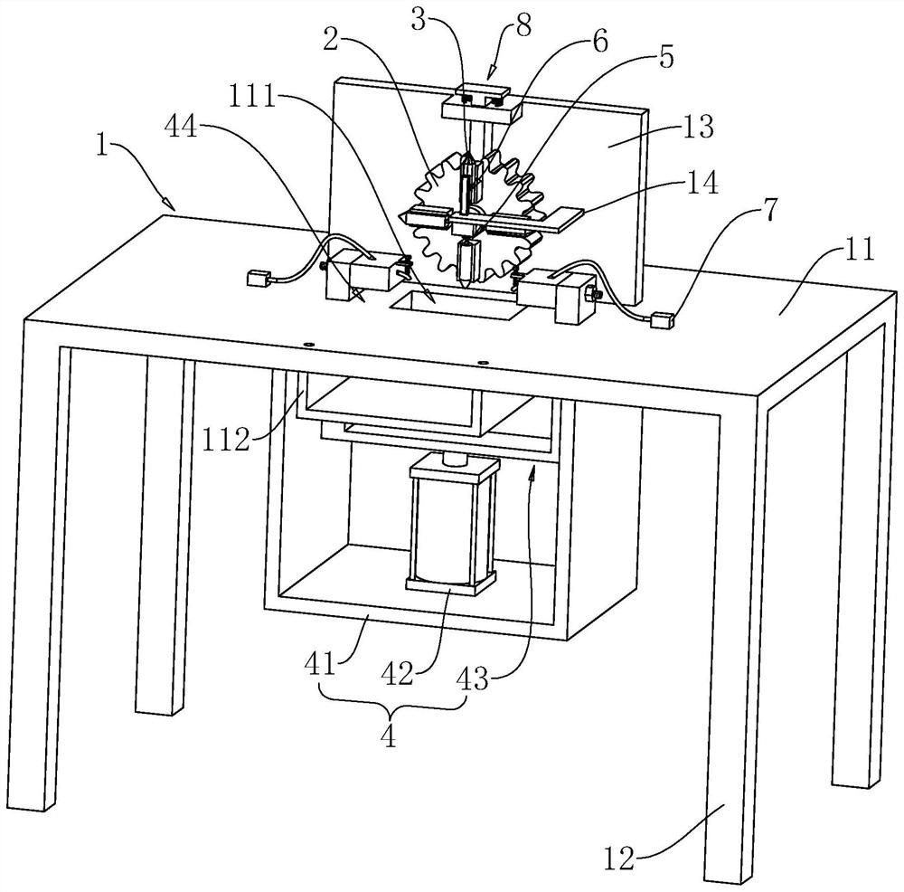 Sole drilling equipment