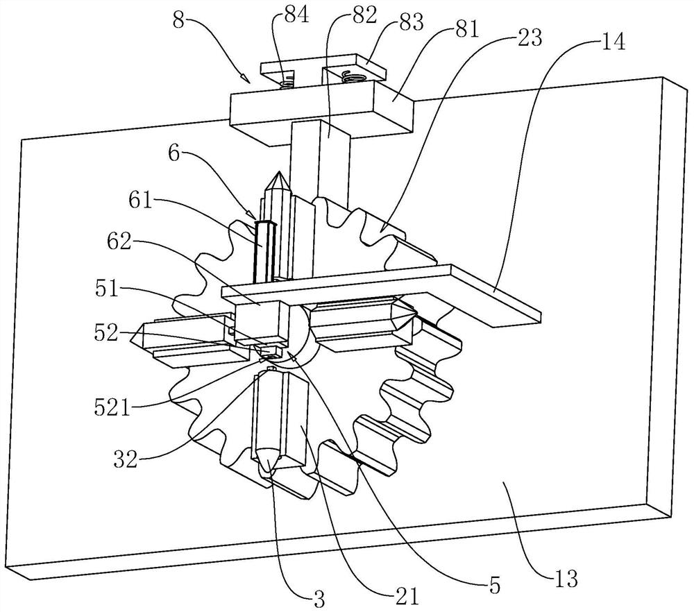 Sole drilling equipment