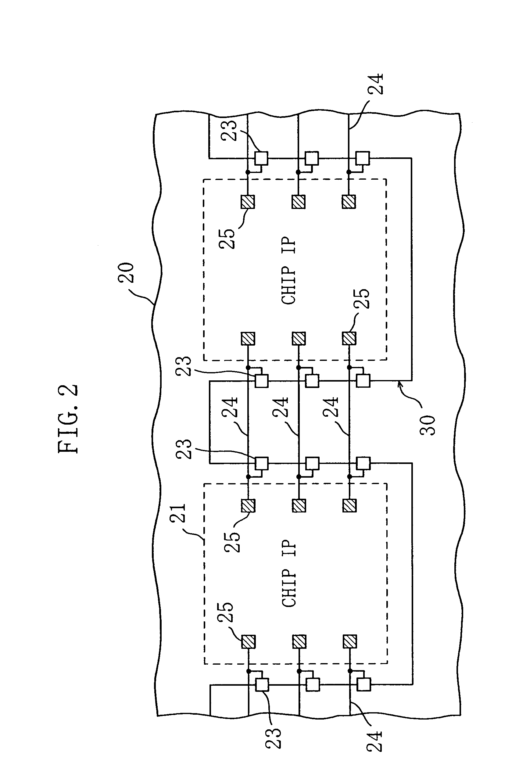 Semiconductor wiring substrate, semiconductor device, method for testing semiconductor device, and method for mounting semiconductor device