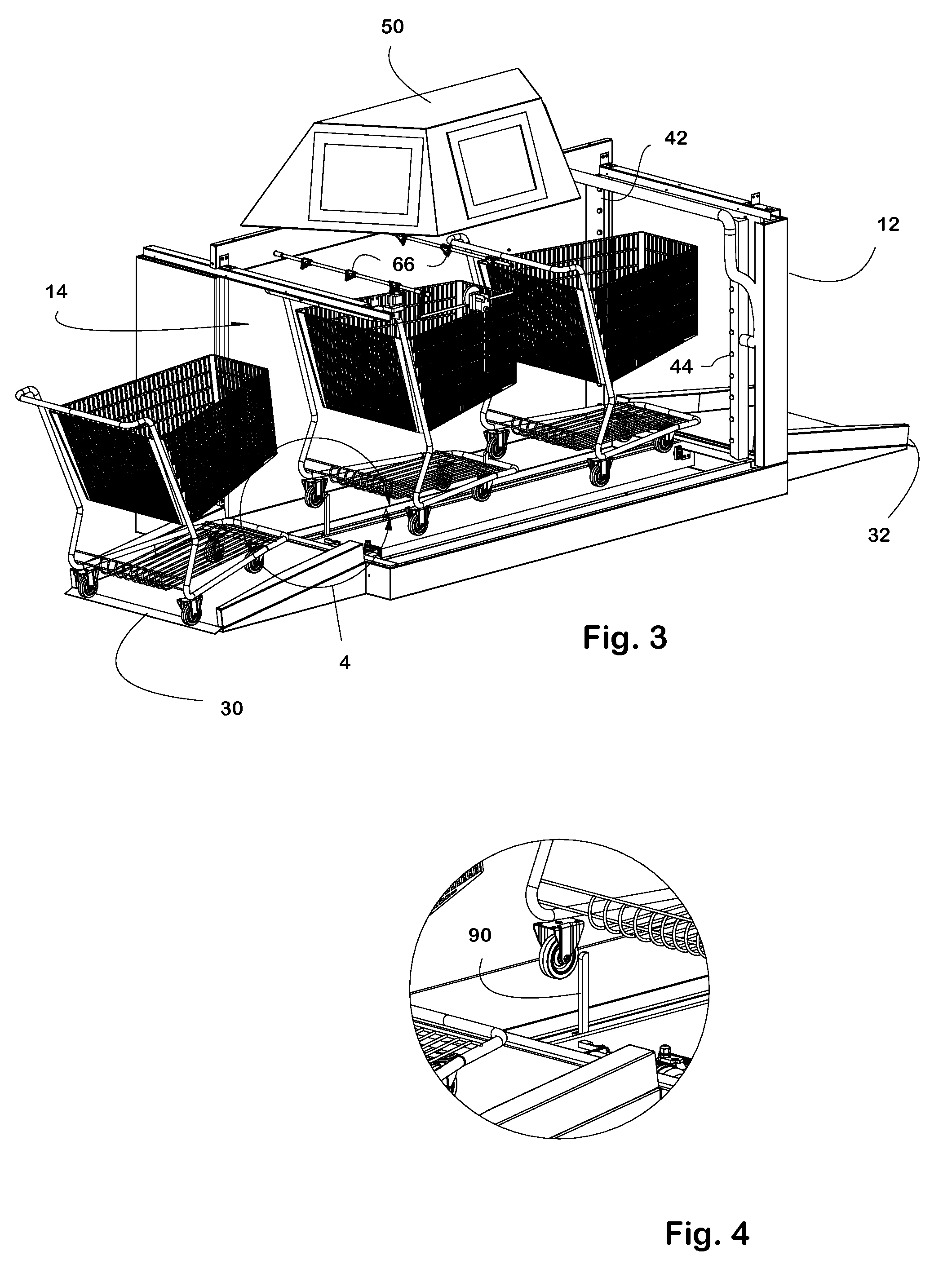 Shopping Cart Washer and Sanitizer