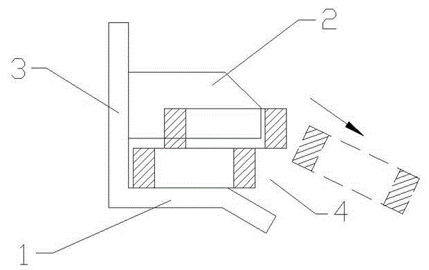 Automatic feeding system for cam blank