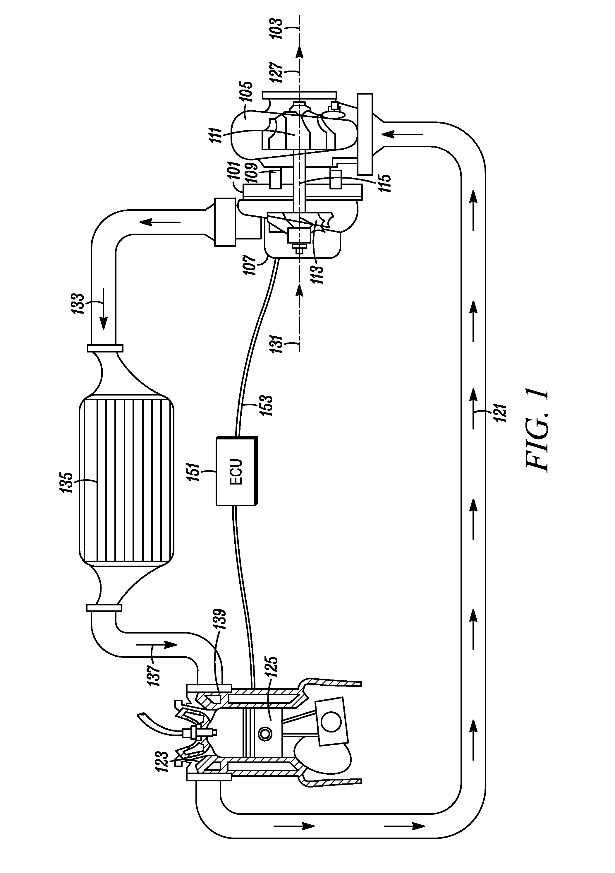 Turbocharger diffuser center body