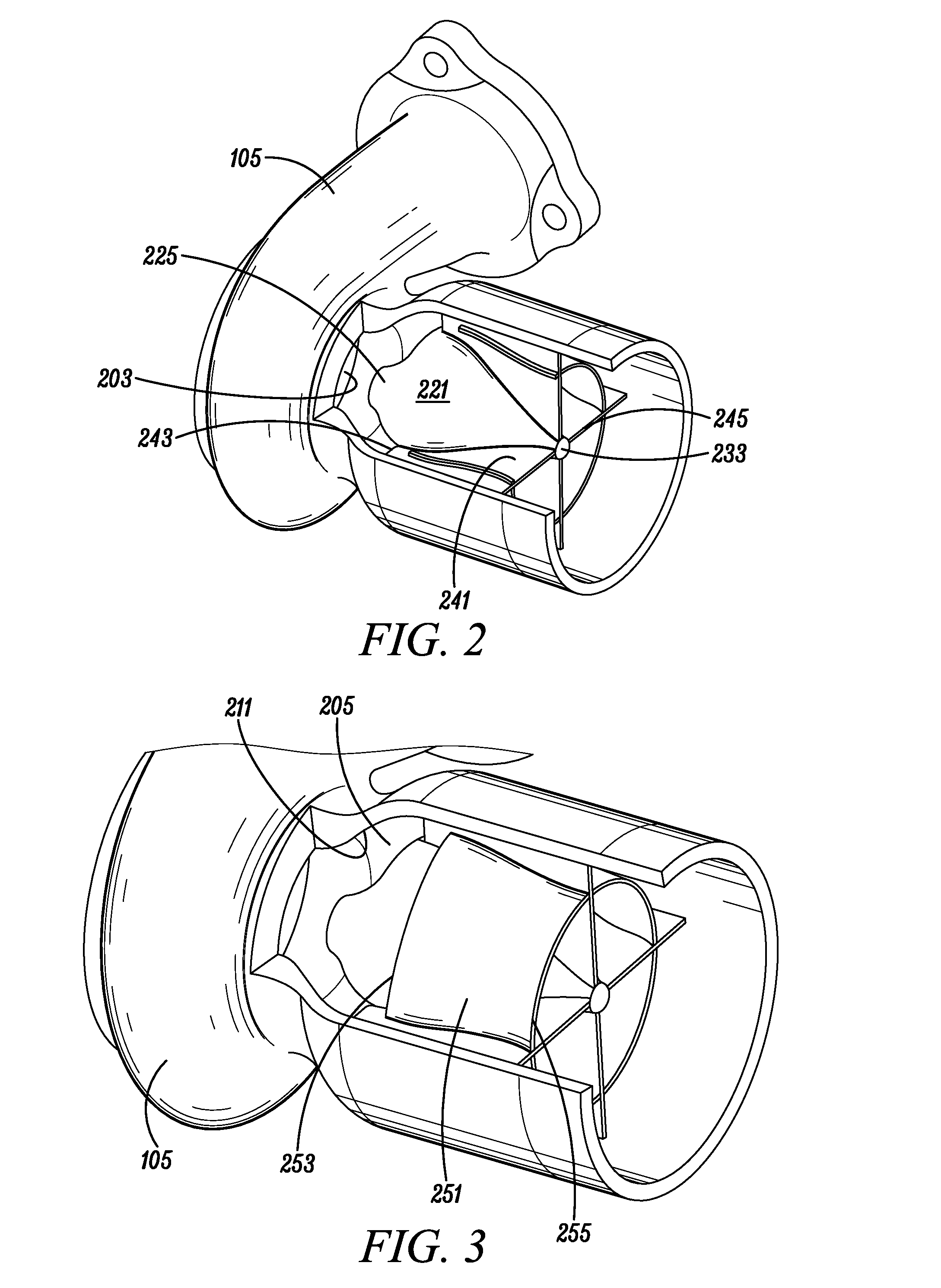 Turbocharger diffuser center body