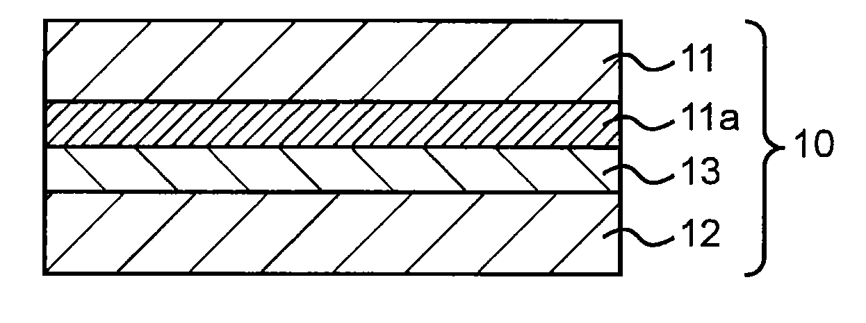 Adhesive for solar battery back sheets