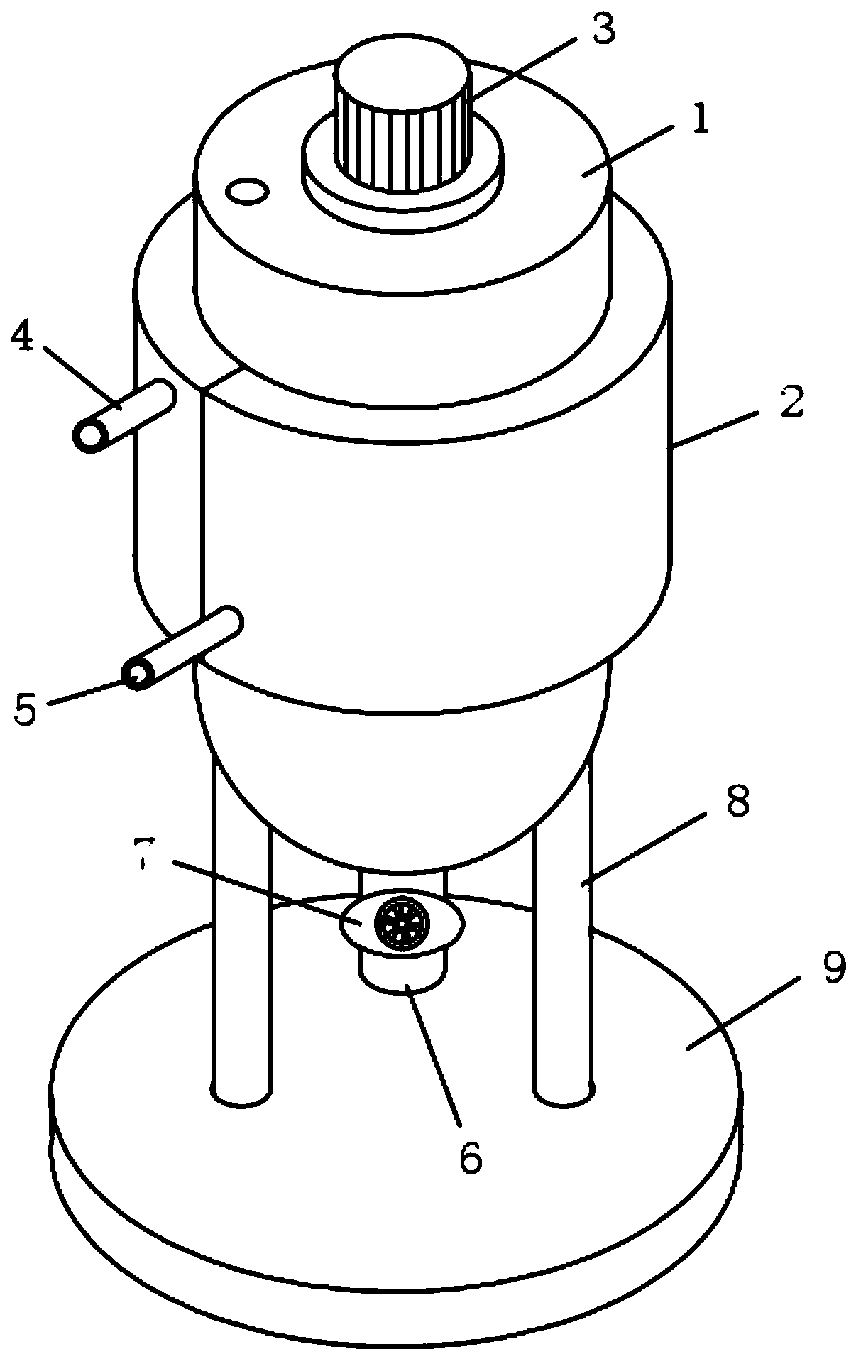 Production equipment and production method of activated carbon-based soil remediation fertilizer