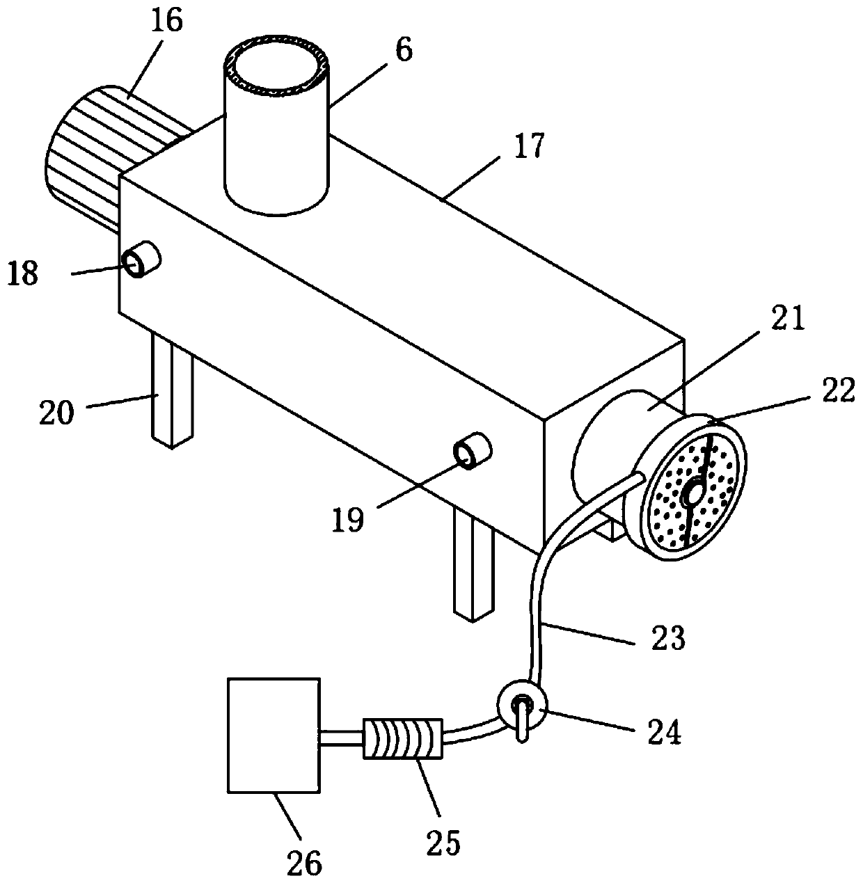 Production equipment and production method of activated carbon-based soil remediation fertilizer