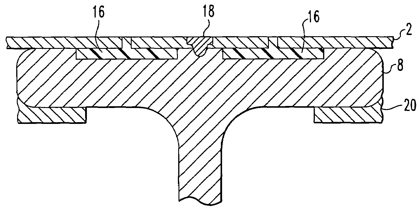 Method of combining welding and adhesive bonding for joining metal components