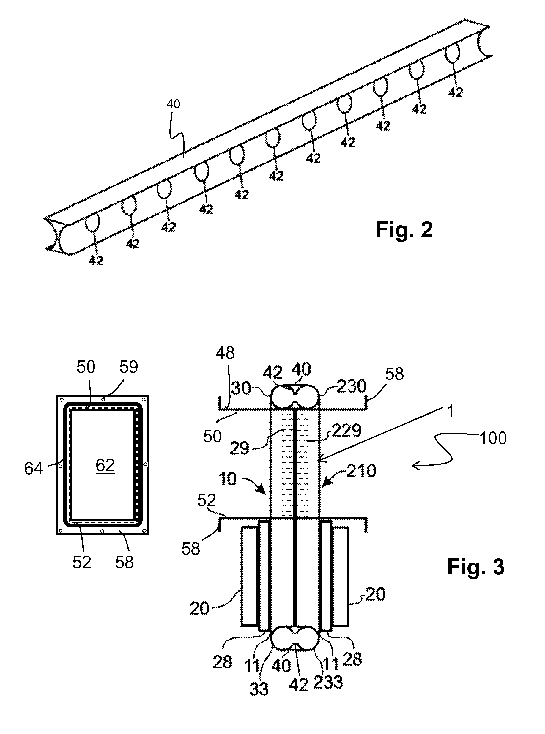 Heat exchanger for traction converters