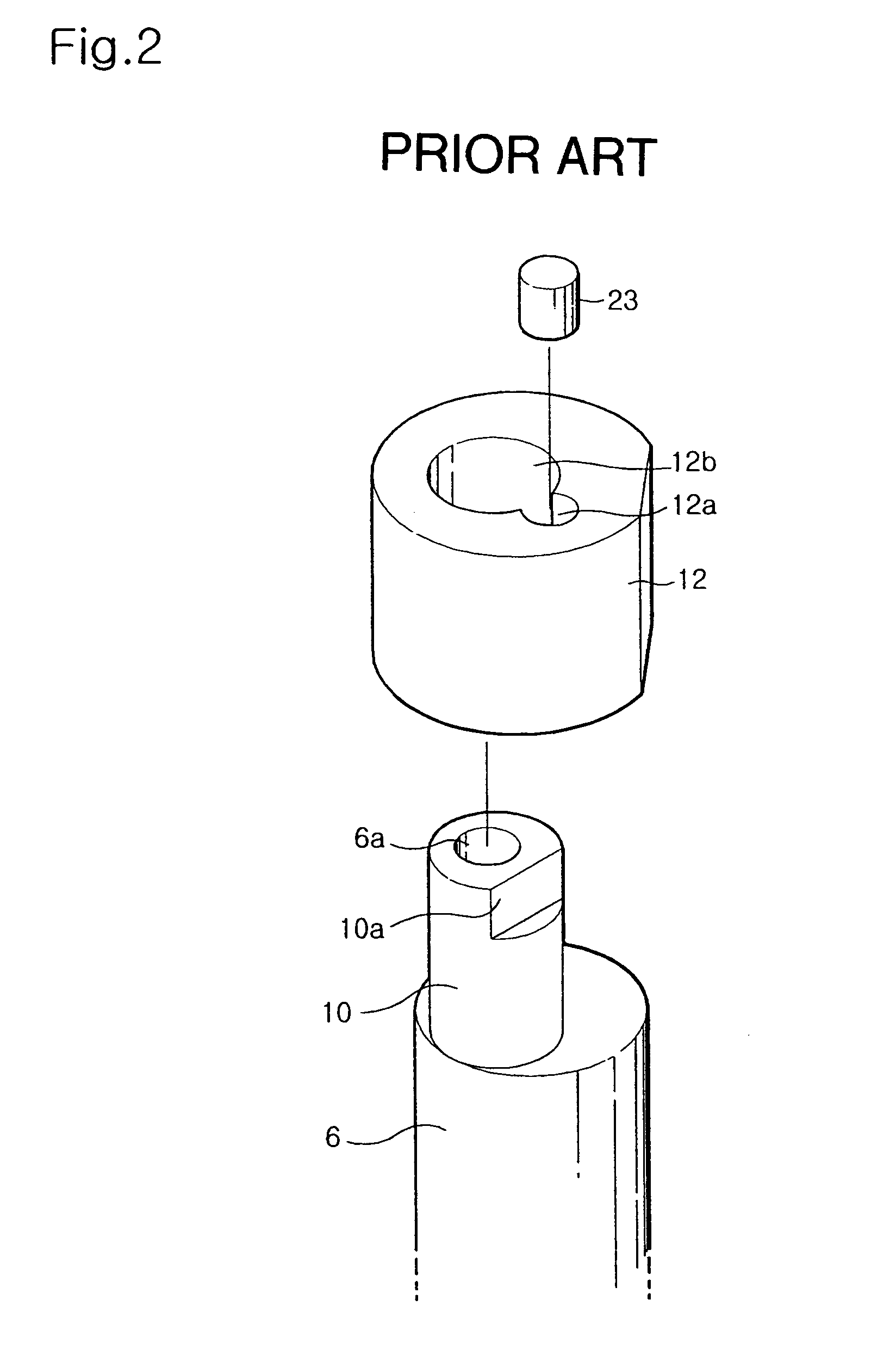 Eccentric coupling device in radial compliance scroll compressor