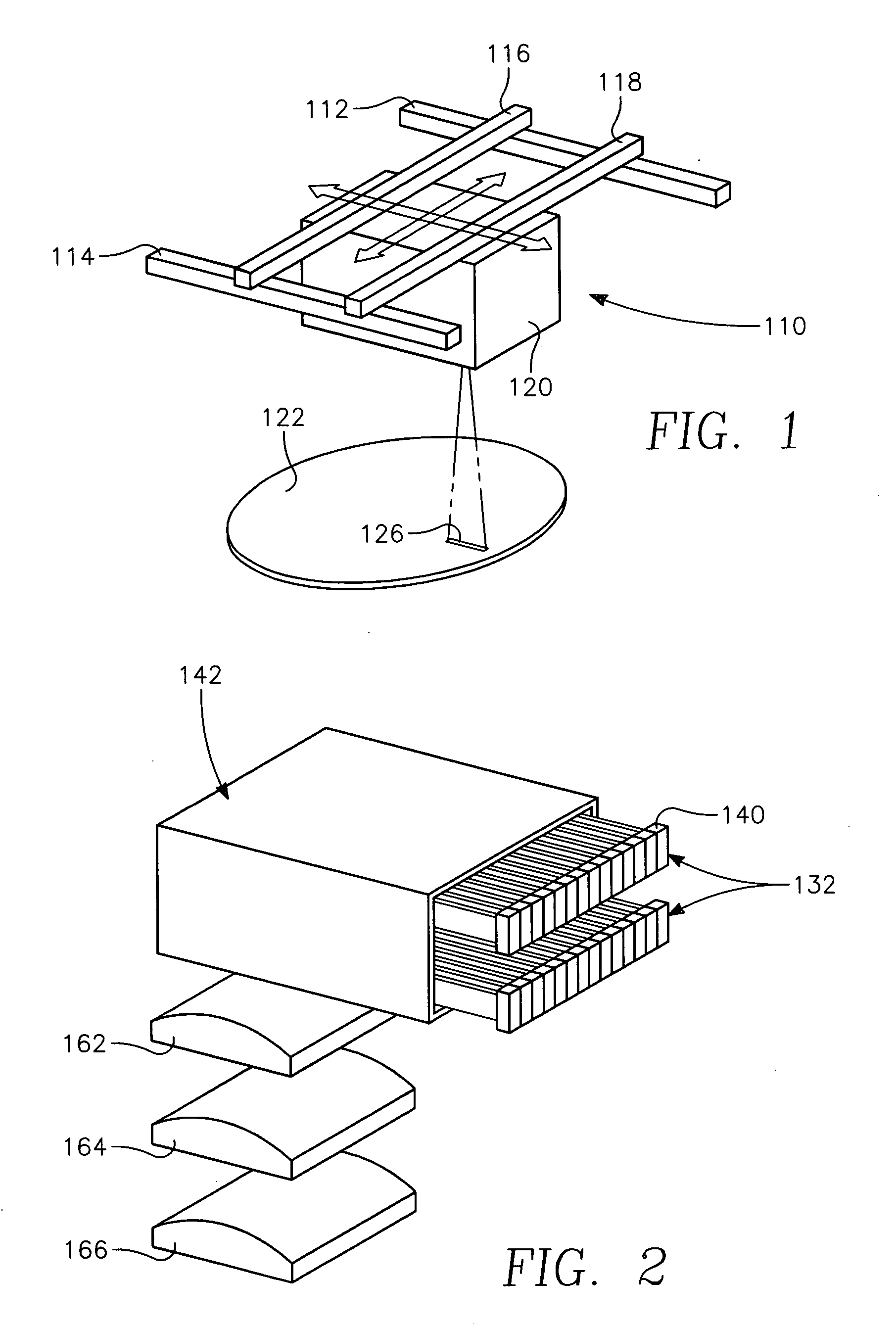 Semiconductor substrate process using an optically writable carbon-containing mask