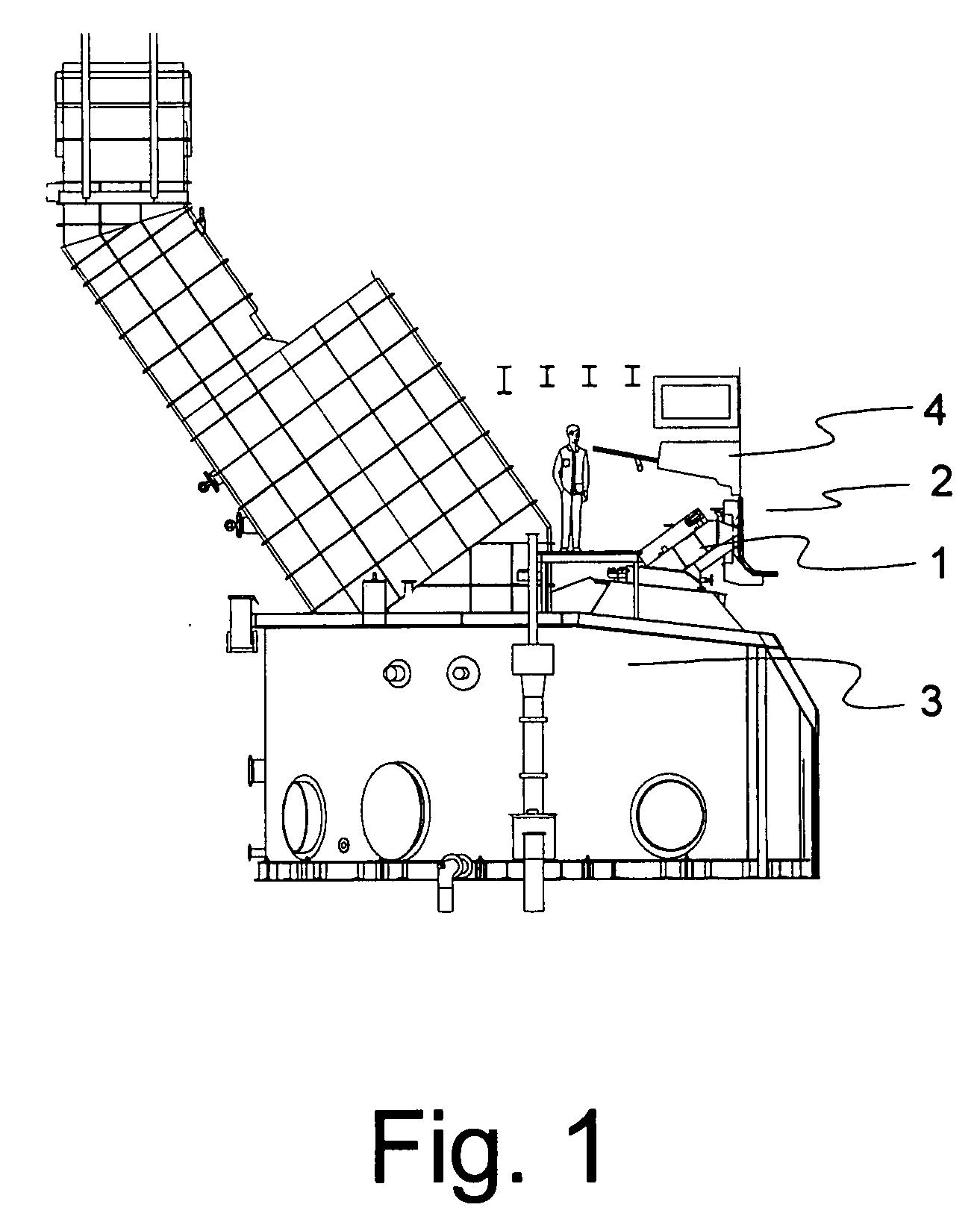 Cleaner for the smelt spout of a recovery boiler