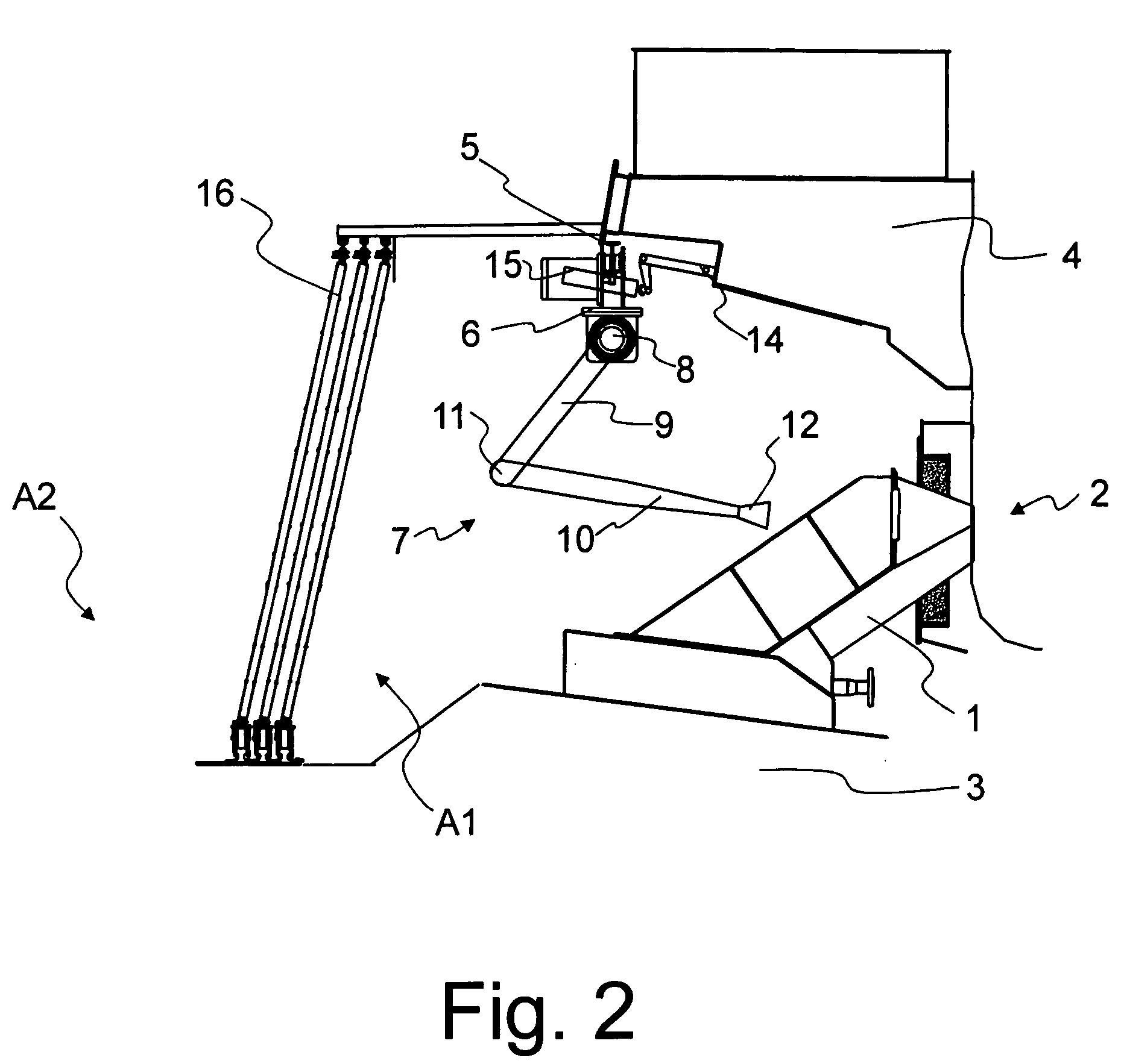 Cleaner for the smelt spout of a recovery boiler