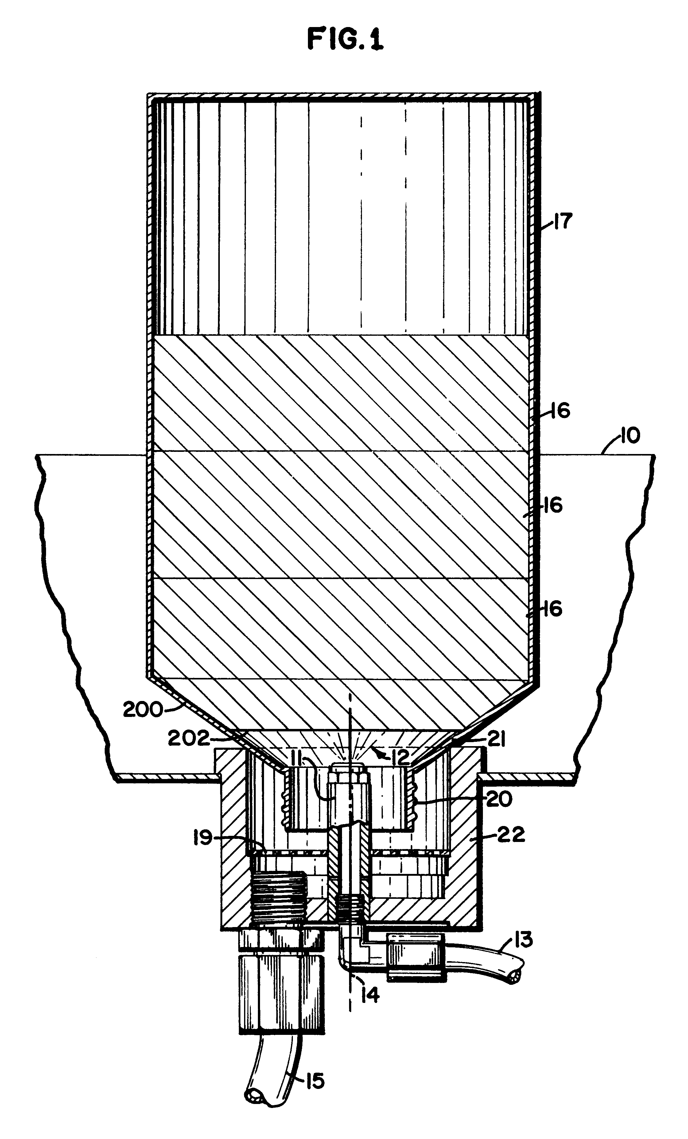 Shaped solid comprising oxidant bleach with encapsulate source of bleach