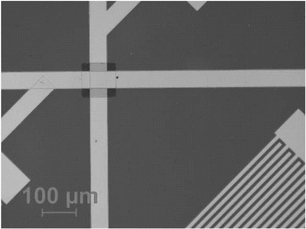 Beta-Ga2O3 based solar-blinded ultraviolet photoelectric detector array and preparation method thereof