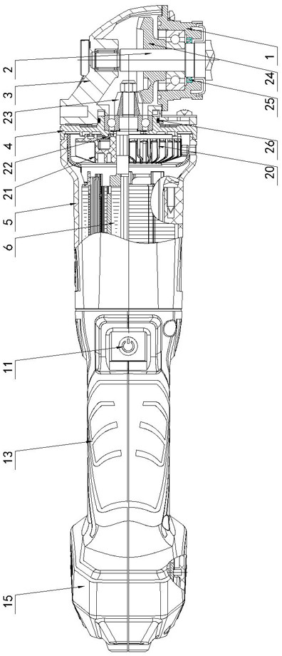 Handheld cutting machine and grooving machine