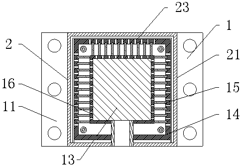 Waterproof micro-special motor controller