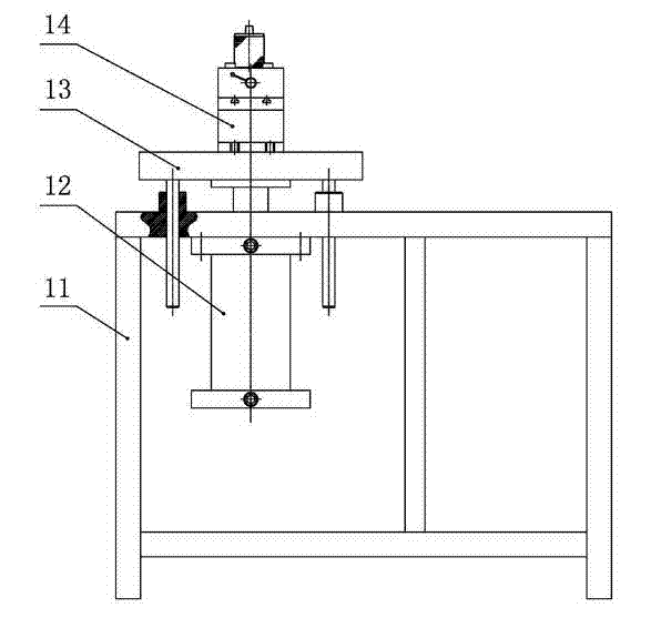 Damage-free compressor rotor heat jacket assembly disassembling device