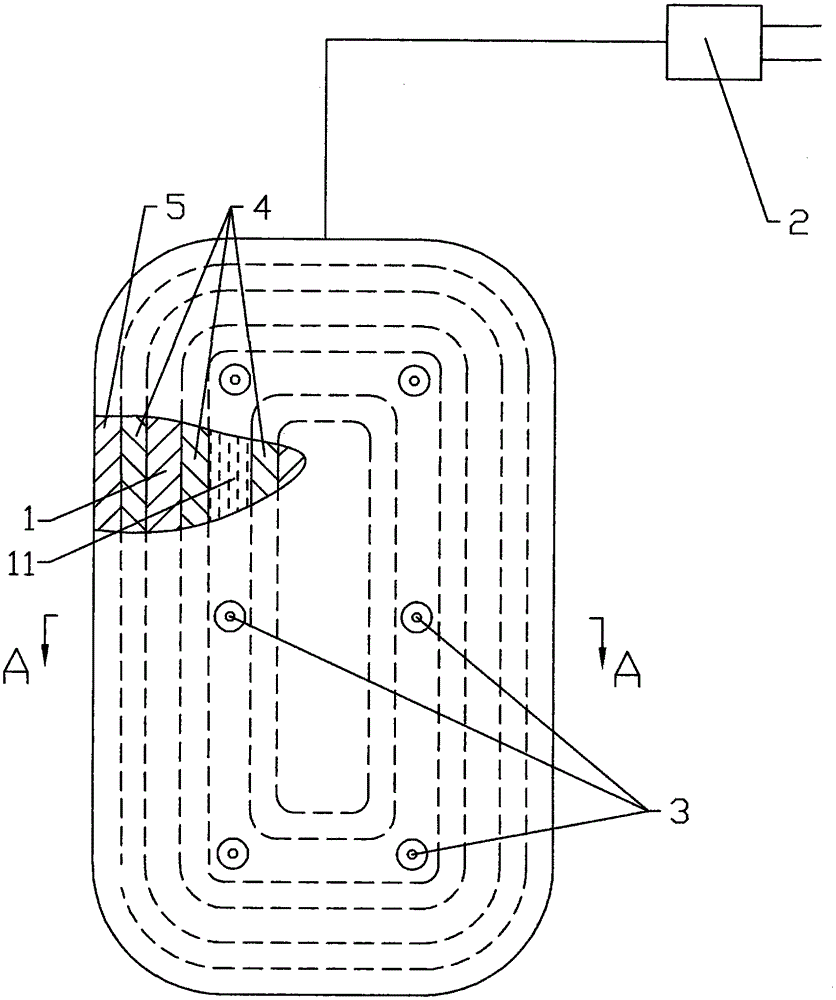 Anesthesia patch for local surgery