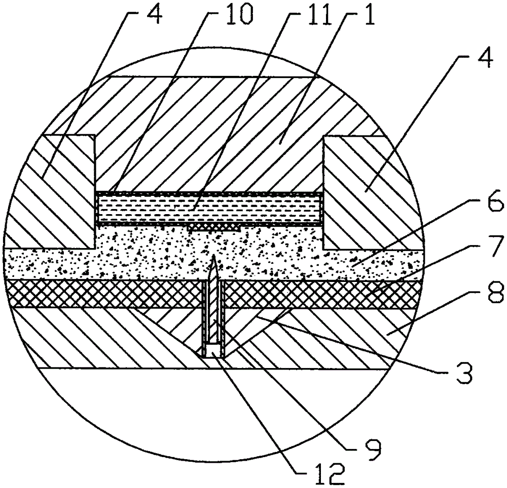 Anesthesia patch for local surgery