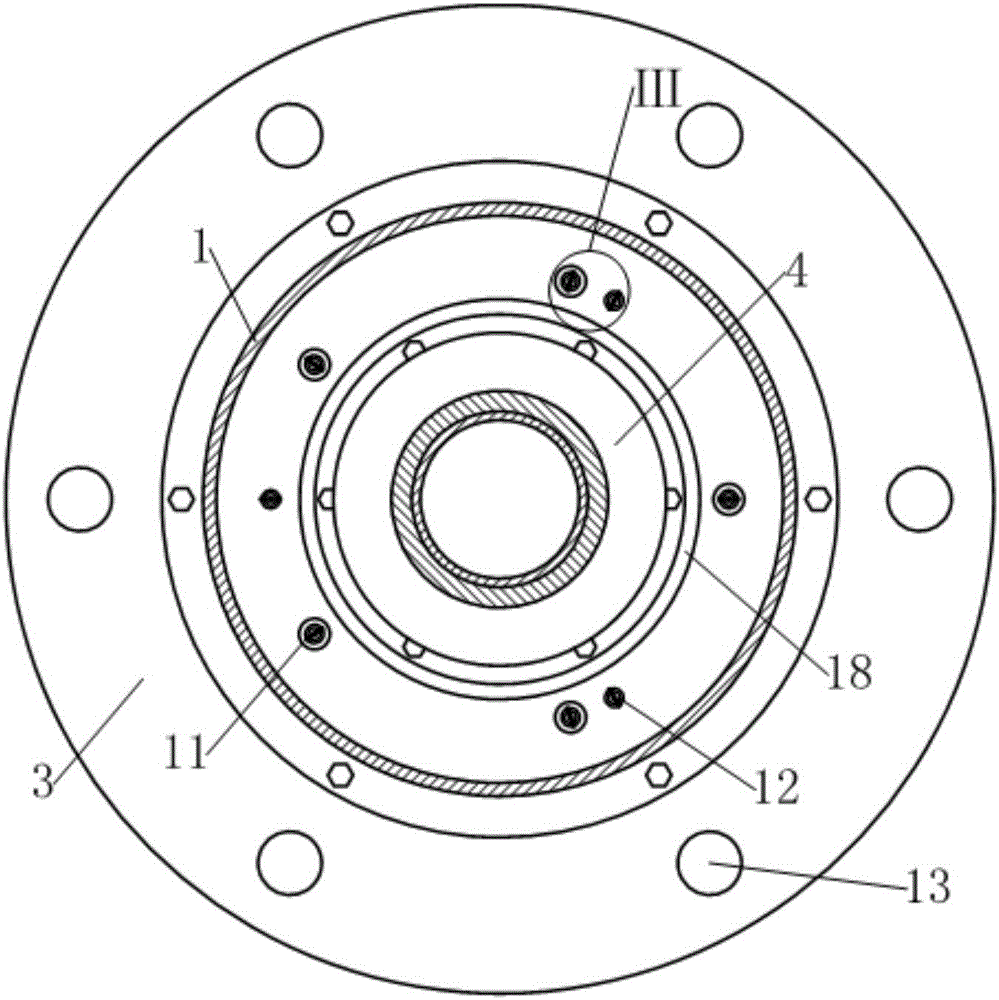 Three-dimensional shock insulation support capable of presetting vertical early rigidity