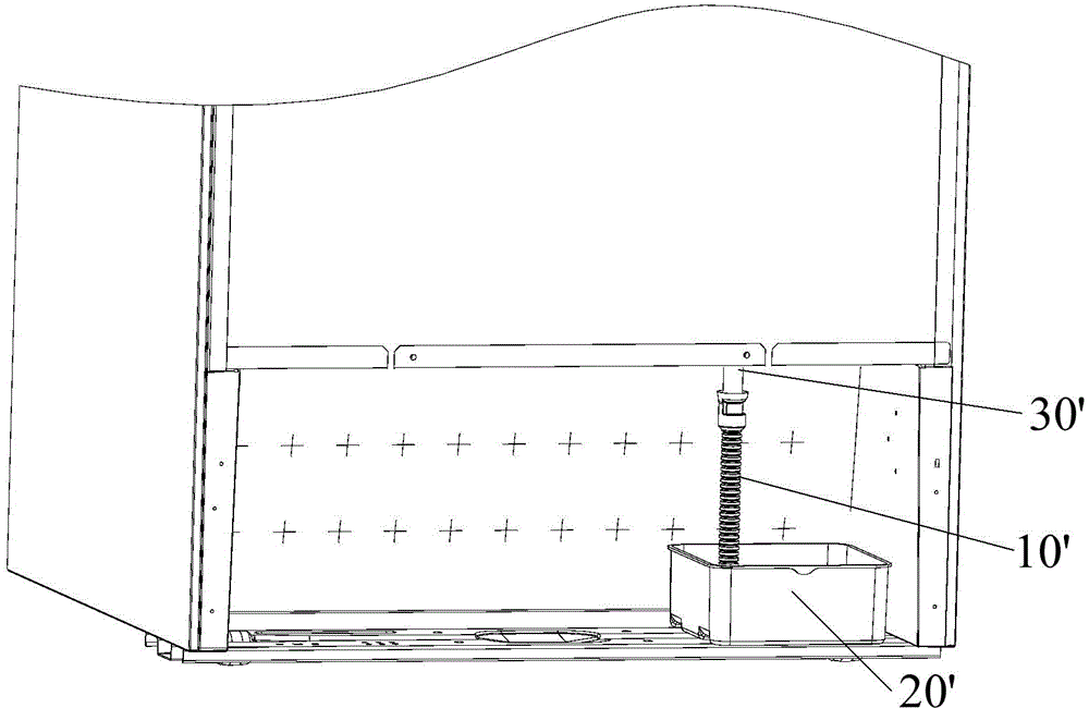 Drain pipe component and refrigerator