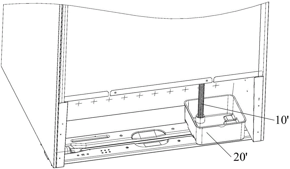 Drain pipe component and refrigerator