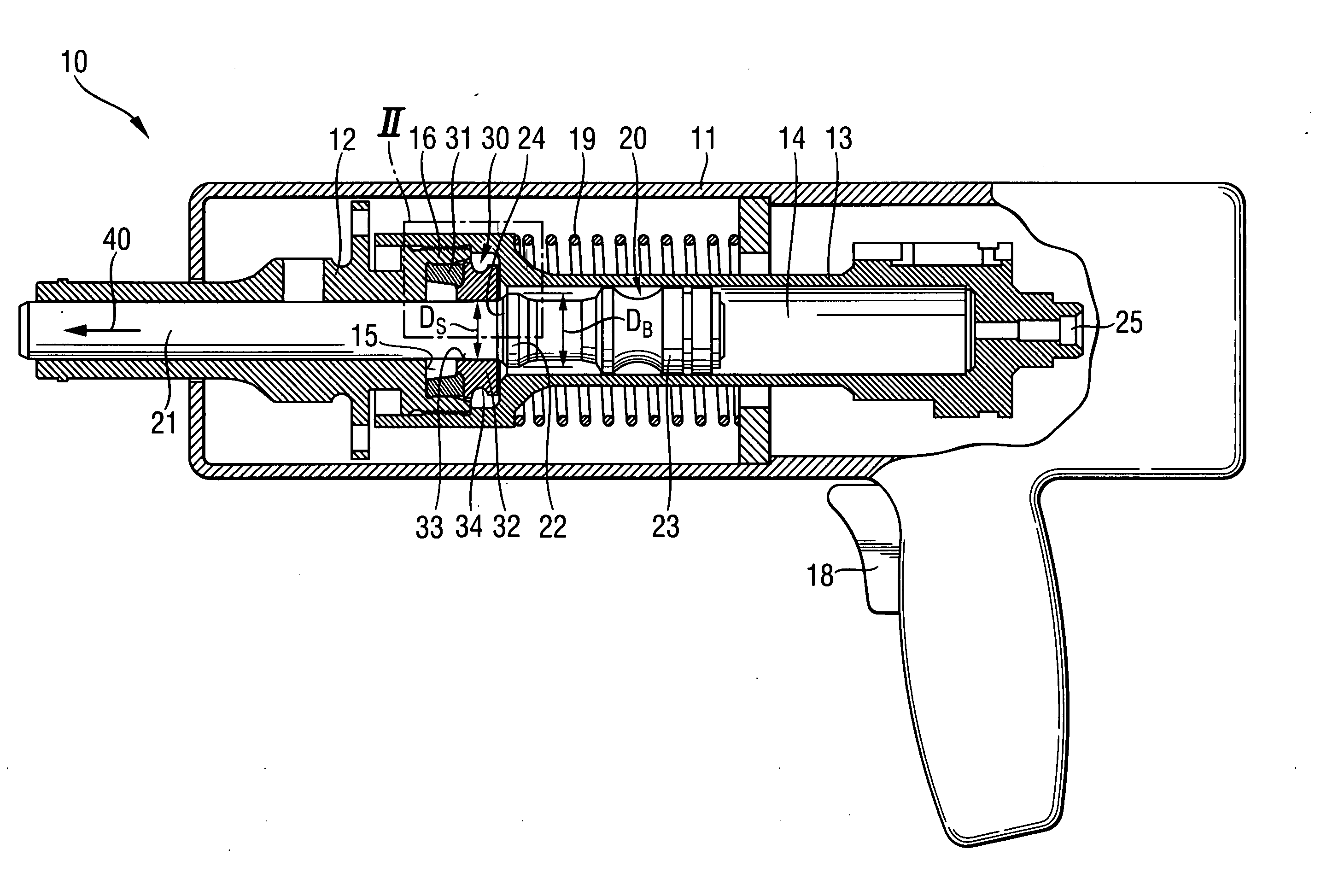 Setting tool