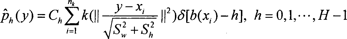 Vehicle count method based on video image