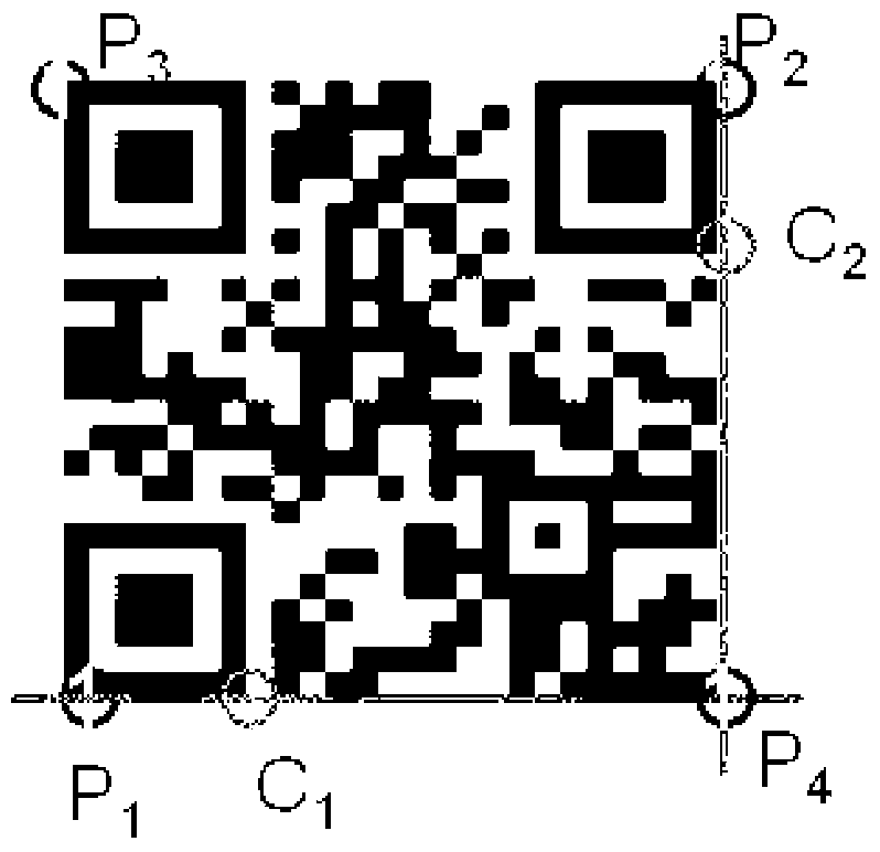 Two-dimension code recognition method and terminal