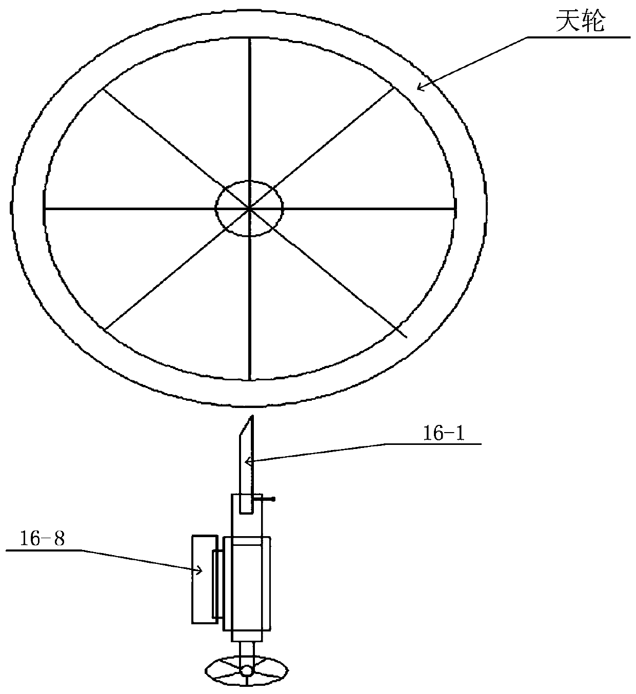 Multi-rope friction hoist head sheave filler block replacing method