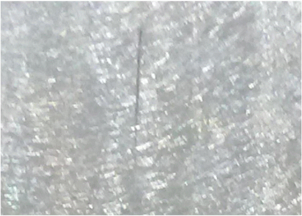 Electronic beam repair welding method for friction stir welding tunnel defects