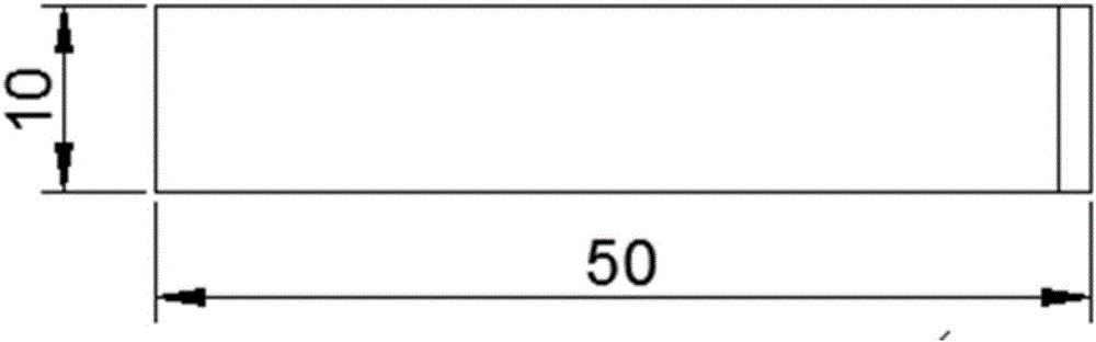 Electronic beam repair welding method for friction stir welding tunnel defects