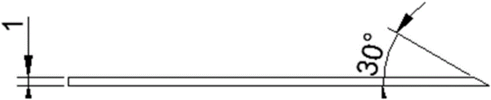 Electronic beam repair welding method for friction stir welding tunnel defects