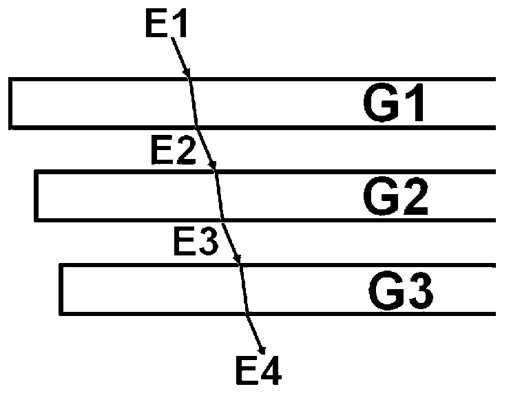 Scattering method based on differences of refractive index in media and porous scattering material