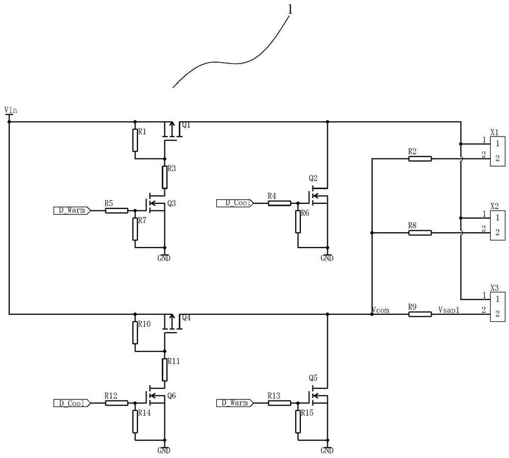 Control protection circuit