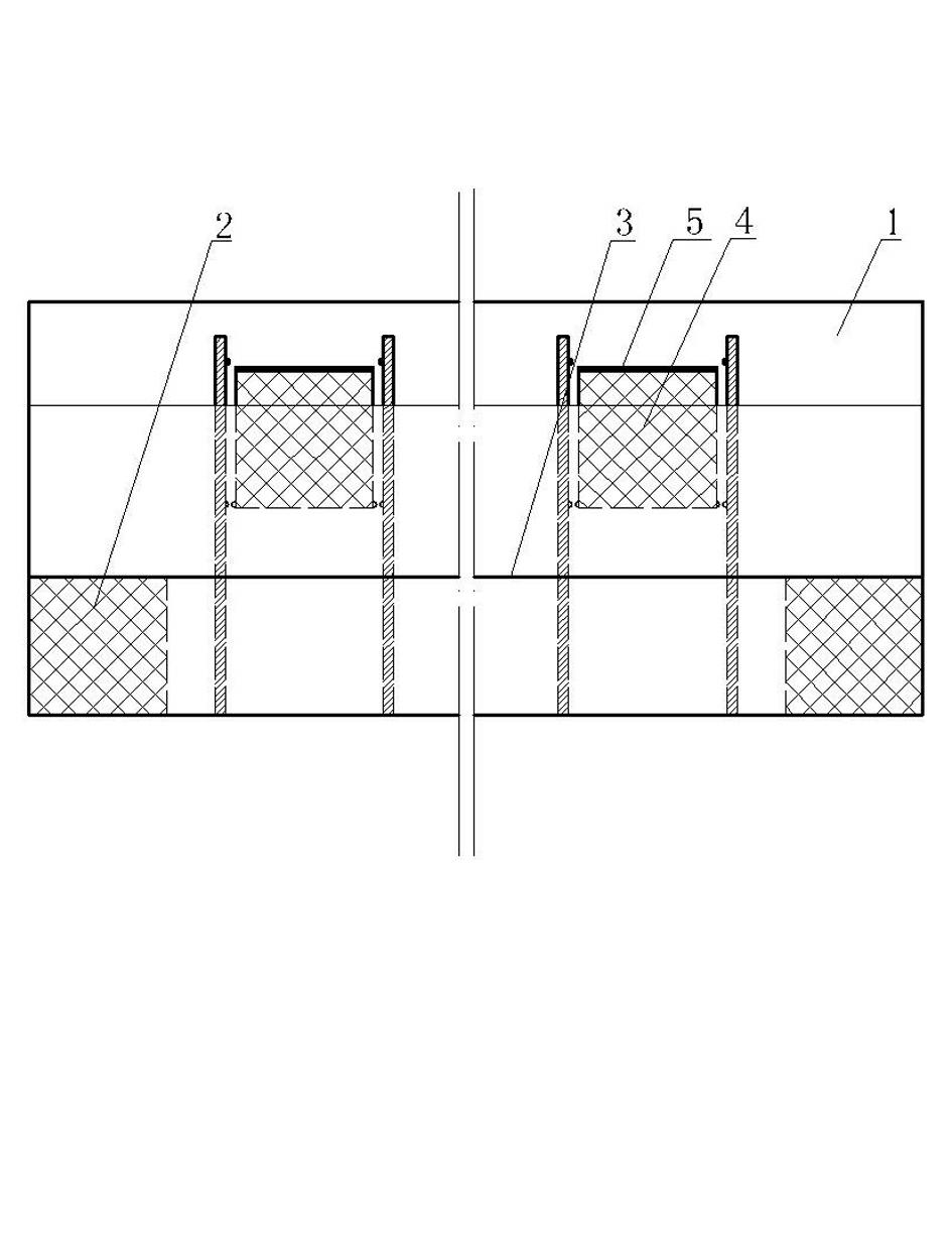 Method for cultivating stichopus japonicus seedlings in earth-pond net cage