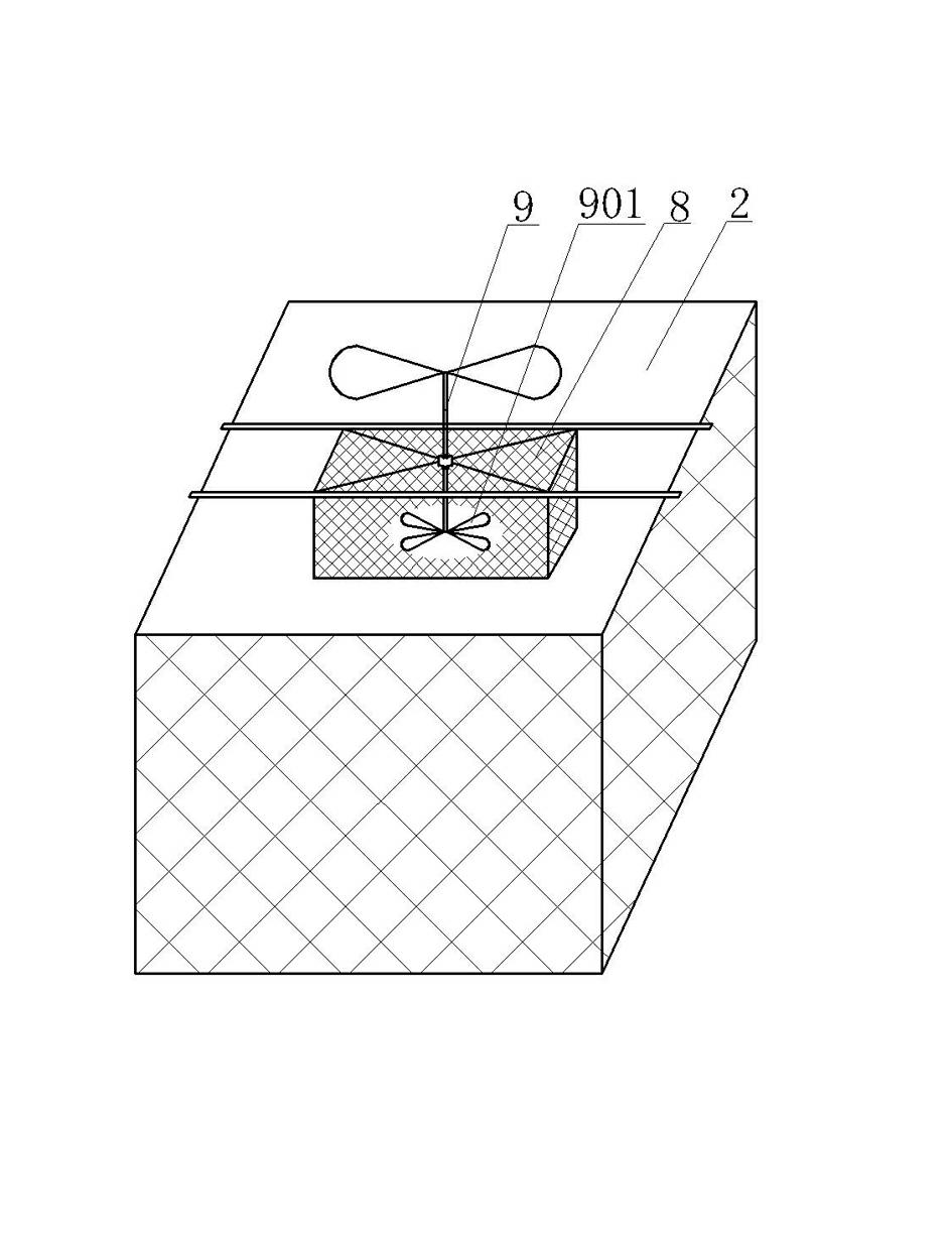 Method for cultivating stichopus japonicus seedlings in earth-pond net cage