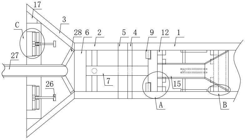 Medicine administration device convenient to replace for anorectal nursing