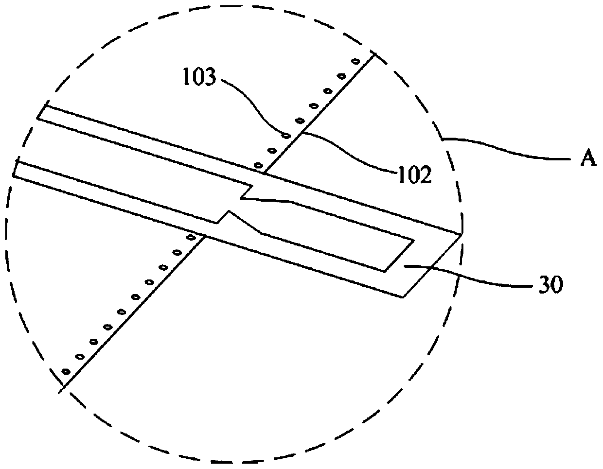 Directional gain antenna