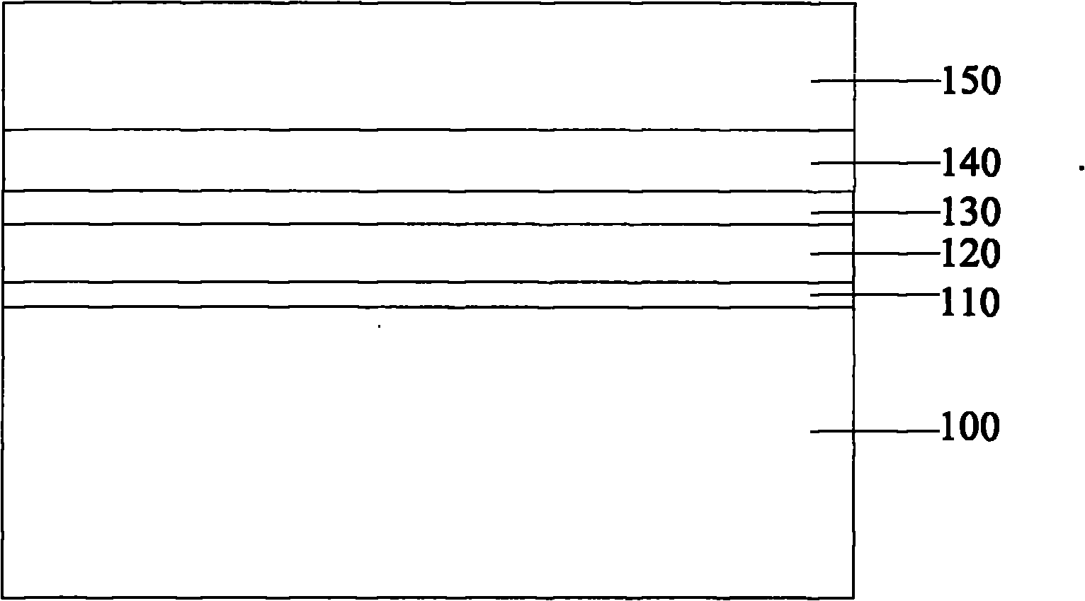 Word line-sharing contactless silicon nitride split gate type flash memory and manufacturing method thereof