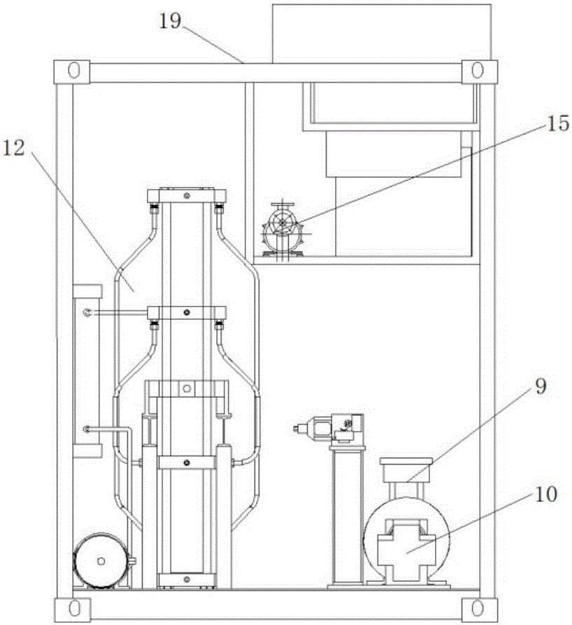 CNG integrated mobile gas supply system