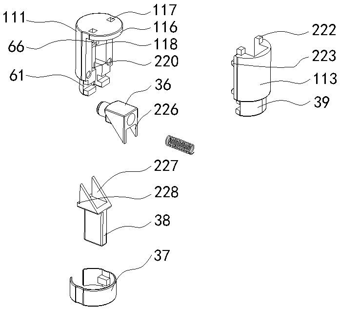 Fast stretching or retracting, safe positioning and synchronous leg device, unipod and tripod