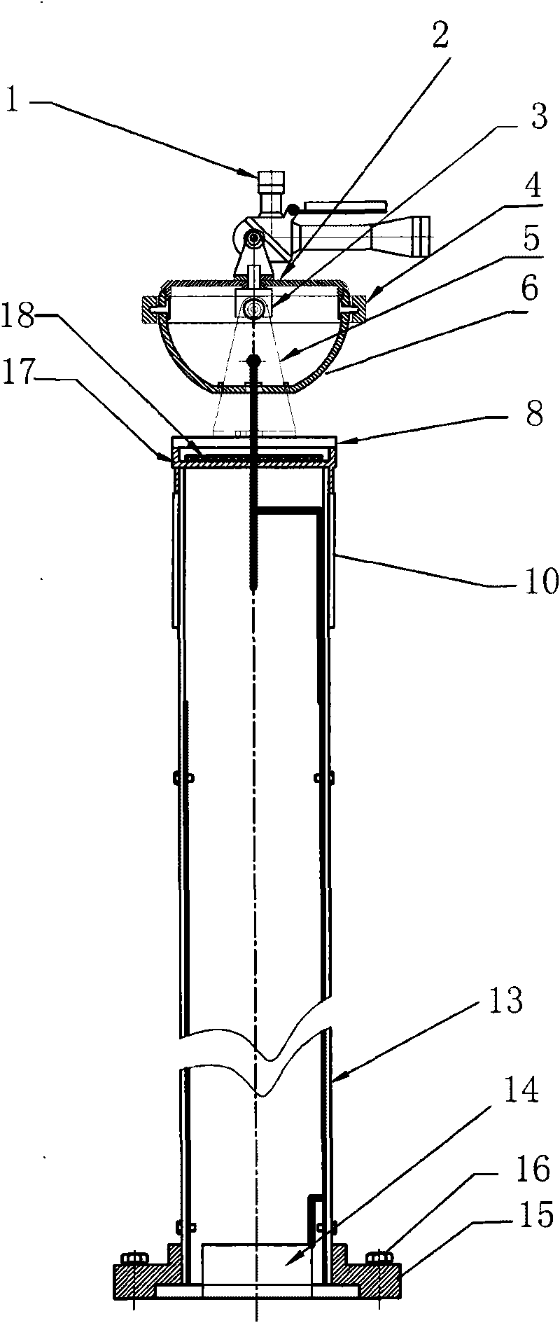 High-precision digital magnetic compass device