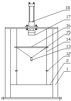 Plastic inspection well comprehensive test detector