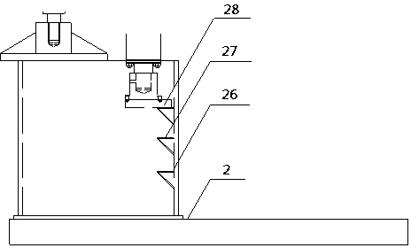 Plastic inspection well comprehensive test detector