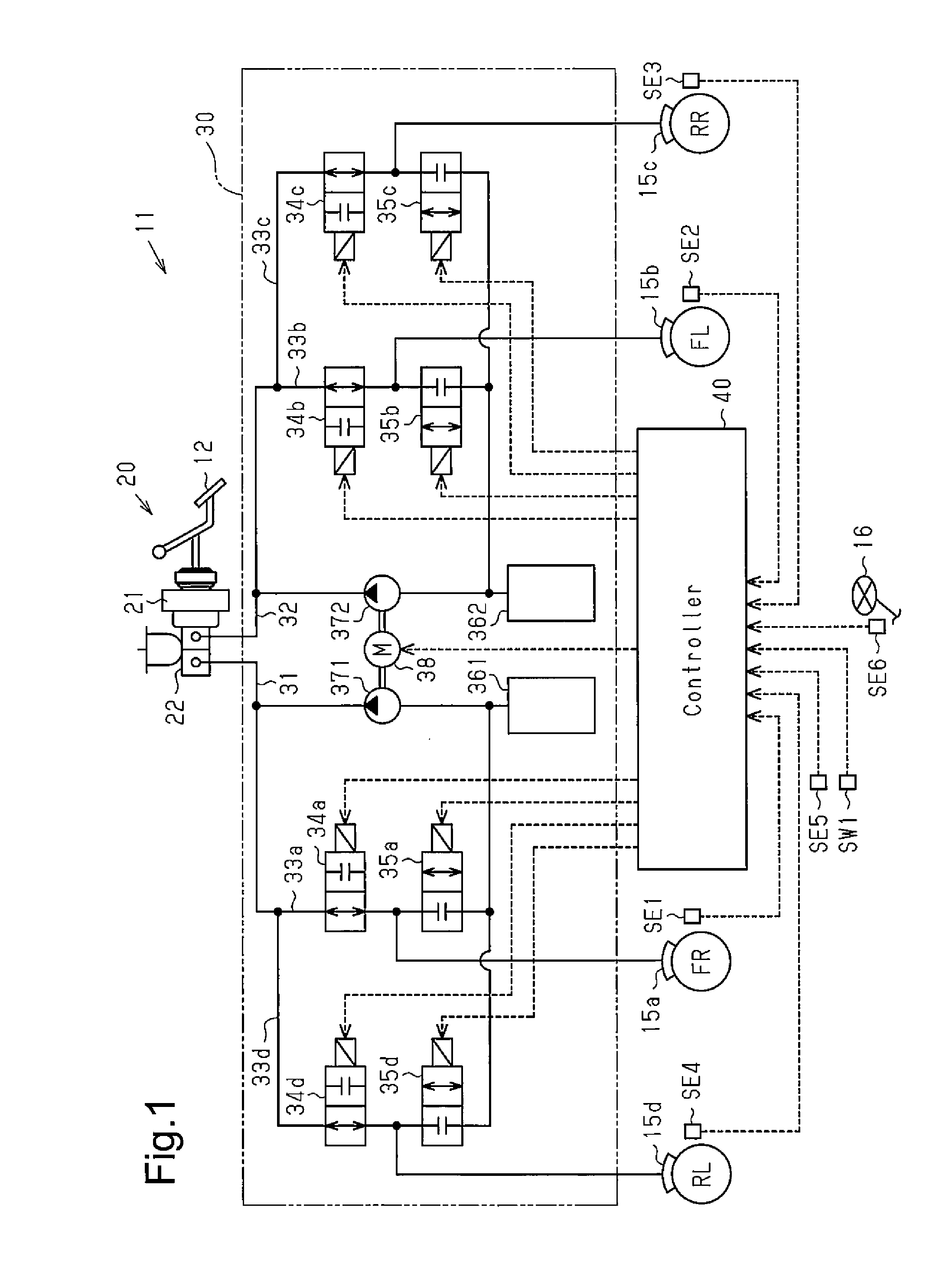 Vehicle brake control device