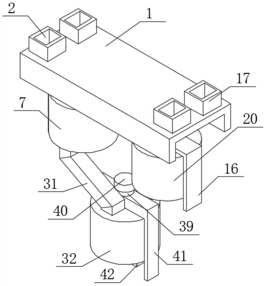 Anticorrosion wear-resistant coating for environmental protection equipment and preparation method of anticorrosion wear-resistant coating